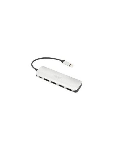Digitus | Charging | USB Type-C 4 port hub (USB 3.0) + PD