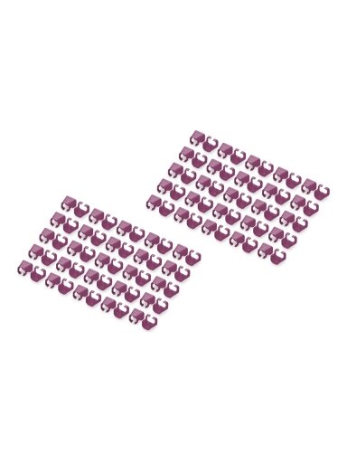 Digitus | Color clips for Patch cable | A-CC-MG | Magenta