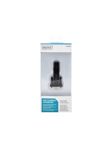 Digitus | DA-70156, USB 2.0 to Serial adapter | RS232 | USB 2.0 Digitus | DA-70156, USB 2.0 to Serial adapter | RS232 | USB 2.0