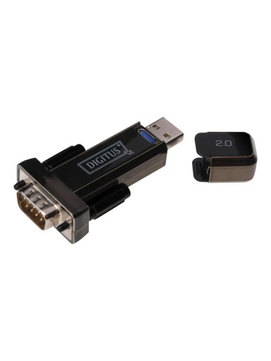 Digitus | DA-70156, USB 2.0 to Serial adapter | RS232 | USB 2.0 Digitus | DA-70156, USB 2.0 to Serial adapter | RS232 | USB 2.0