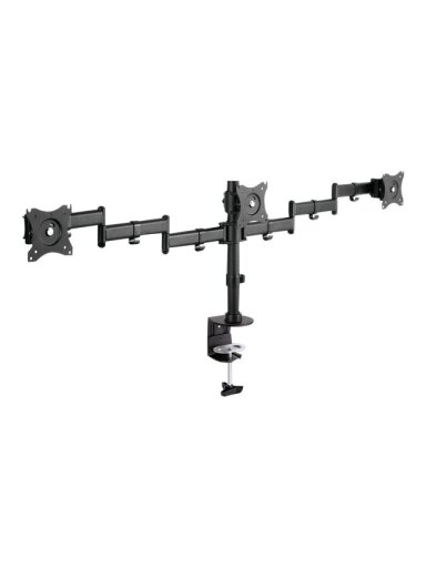 Digitus | Desk Mount | DA-90362 | Tilt, Height adjustment, Rotate | 15-27 " | Black