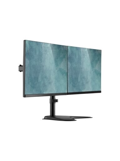 Digitus Desk Mount | DA-90401 | Adjustable Height, Rotate, Swivel | 15-32 " | Maximum weight (capacity) 2x8 kg | Black Digitus Desk Mount | DA-90401 | Adjustable Height, Rotate, Swivel | 15-32 " | Maximum weight (capacity) 2x8 kg | Black