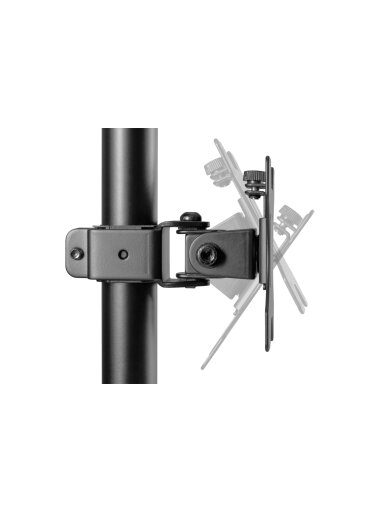 Digitus Desk Mount | DA-90438 | Adjustable Height, Rotate, Tilt, Swivel | 17-32 " | Maximum weight (capacity) 2x8 kg | Black Digitus Desk Mount | DA-90438 | Adjustable Height, Rotate, Tilt, Swivel | 17-32 " | Maximum weight (capacity) 2x8 kg | Black