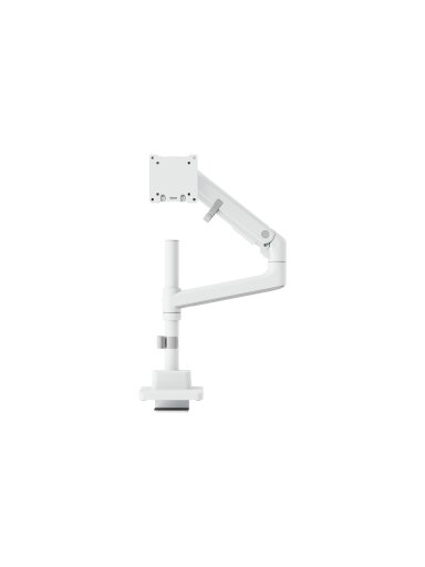 Digitus Desk Mount | DA-90476 Single Monitor Mount | Height, tilt, pivot, rotation, depth | 57 " | Maximum weight (capacity) 27 kg | White