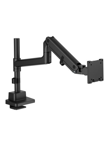 Digitus Desk Mount | Height, tilt, rotation, depth, pivot | Single Monitor Mount | 57 " | Maximum weight (capacity) 27 kg | Black