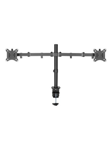 Digitus | Desk Mount | Swivel, Height adjustment | 15-32 " | Maximum weight (capacity) 8 kg | Black