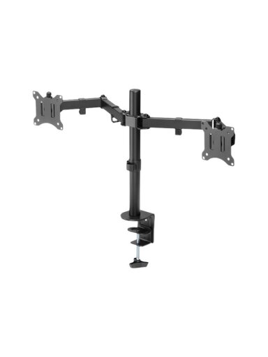 Digitus | Desk Mount | Swivel, Height adjustment | 15-32 " | Maximum weight (capacity) 8 kg | Black