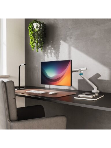 Digitus Desk Mount | Tilt, rotation, pivot | Single design monitor mount | 35 " | Maximum weight (capacity) 10 kg | White Digitus Desk Mount | Tilt, rotation, pivot | Single design monitor mount | 35 " | Maximum weight (capacity) 10 kg | White