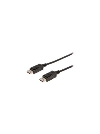 Digitus | DisplayPort Connection Cable | AK-340103-020-S | DisplayPort to DisplayPort DisplayPort Male (Version 1.1a) | DisplayPort Male (Version 1.1a) Digitus | DisplayPort Connection Cable | AK-340103-020-S | DisplayPort to DisplayPort DisplayPort Male (Version 1.1a) | DisplayPort Male (Version 1.1a)