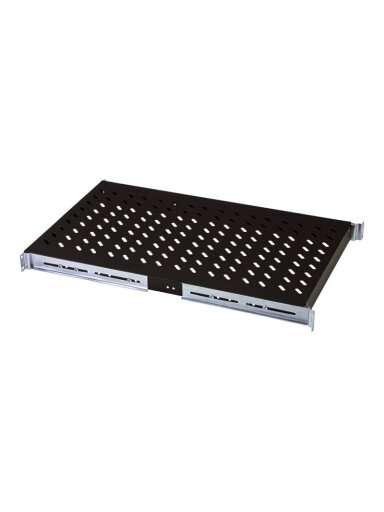 Digitus Extendible Shelf for 483 mm Cabinets | DN-19 TRAY-2-1000SW | Black Digitus Extendible Shelf for 483 mm Cabinets | DN-19 TRAY-2-1000SW | Black