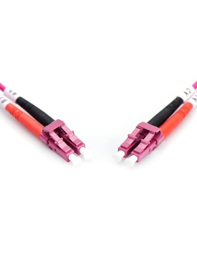 Digitus Fiber Optic Multimode | DK-2533-03-4 | Patch cord | Length 3 m | Erika violet