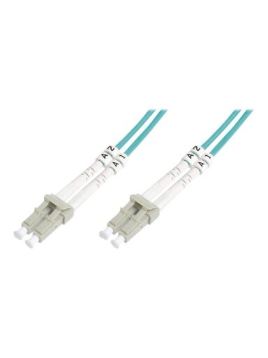 Digitus Fiber Optic Multimode | DK-2533-03-4 | Patch cord | Length 3 m | Erika violet