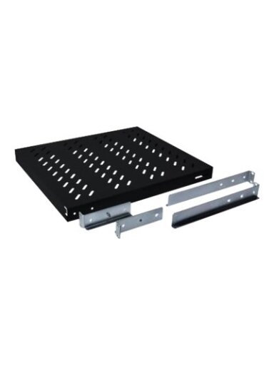 Digitus Fixed Mounting Shelf | DN-97645 | Black Digitus Fixed Mounting Shelf | DN-97645 | Black