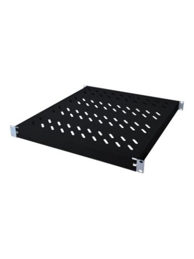 Digitus Fixed Mounting Shelf | DN-97645 | Black Digitus Fixed Mounting Shelf | DN-97645 | Black