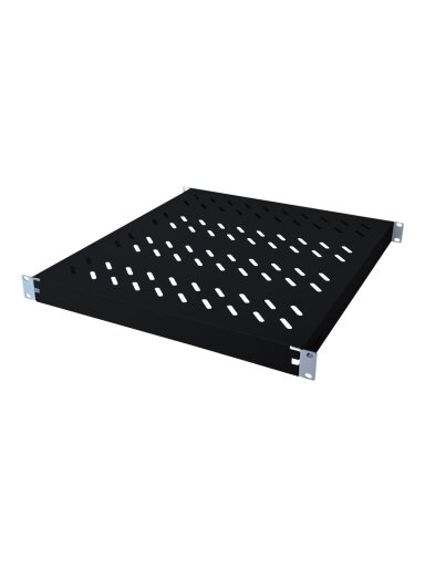 Digitus Fixed Mounting Shelf | DN-97647 | Black Digitus Fixed Mounting Shelf | DN-97647 | Black