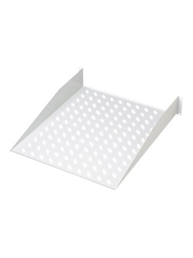 Digitus | Fixed Shelf for Racks | DN-97610 | Perfect for storage of components which are not 483 mm (19”) suitable; Slim design which takes space of 2 height units; Easy and quick to mount or dismount; Load capacity: 25 kg; Dimensions: 88 x 482 x 349 mm Digitus | Fixed Shelf for Racks | DN-97610 | Perfect for storage of components which are not 483 mm (19”) suitable; Slim design which takes space of 2 height units; Easy and quick to mount or dismount; Load capacity: 25 kg; Dimensions: 88 x 482 x 349 mm