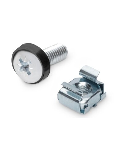 Digitus Fixing set for 483 mm (19‘‘) and 254 mm (10") components, M6 | DN-19 SET-S Digitus Fixing set for 483 mm (19‘‘) and 254 mm (10") components, M6 | DN-19 SET-S