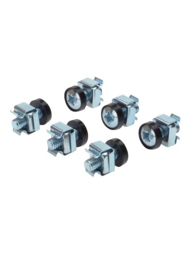 Digitus Fixing set for 483 mm (19‘‘) and 254 mm (10") components, M6 | DN-19 SET-S Digitus Fixing set for 483 mm (19‘‘) and 254 mm (10") components, M6 | DN-19 SET-S