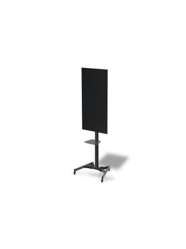 Digitus | Floor stand | TV-Cart for screens up to 70", max. 50kg wheelbase, VESA max. 600x400 | Tilt | 37-70 " | Maximum weight (capacity) 50 kg | Black