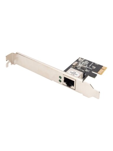 Digitus | Gigabit Ethernet PCI Express Card 32-bit, low profile bracket, Realtek RTL8111H | DN-10130-1 Digitus | Gigabit Ethernet PCI Express Card 32-bit, low profile bracket, Realtek RTL8111H | DN-10130-1