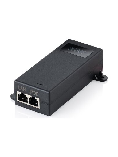 Digitus Gigabit Ethernet PoE++ injector, 802.3bt | DN-95104-1
