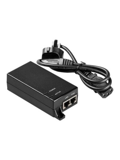 Digitus | Gigabit Ethernet PoE Injector | DN-95102-1 | 10/100/1000 Mbit/s | Ethernet LAN (RJ-45) ports 1xRJ-45 10/100/1000 Mbps Gigabit