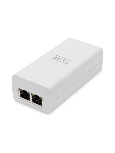 Digitus | Gigabit Ethernet PoE+ Injector | DN-95132 | 10/100/1000 Mbit/s | Ethernet LAN (RJ-45) ports 1xRJ-45 10/100/1000 Mbps Gigabit