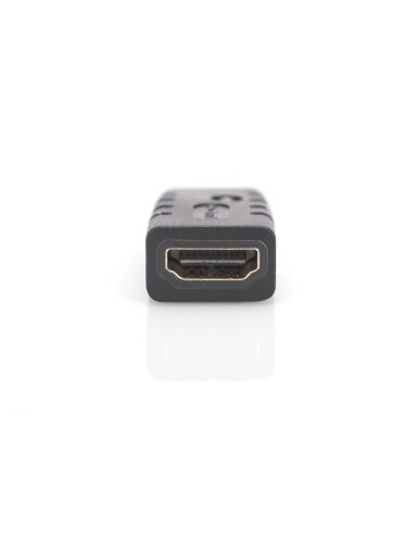 Digitus | HDMI EDID Emulator For Extender, Switches, Splitter, Matrix Switcher | DA-70466 | HDMI output | HDMI input | HDMI in to HDMI out