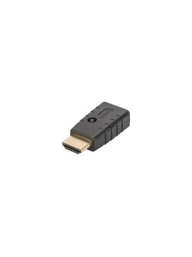 Digitus | HDMI EDID Emulator For Extender, Switches, Splitter, Matrix Switcher | DA-70466 | HDMI output | HDMI input | HDMI in to HDMI out