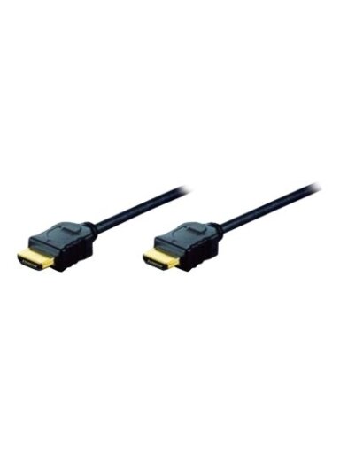 Digitus | HDMI High Speed connection cable | AK-330107-100-S | HDMI to HDMI Digitus | HDMI High Speed connection cable | AK-330107-100-S | HDMI to HDMI