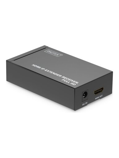 Digitus | HDMI IP Extender Receiver, Full HD | DS-55518