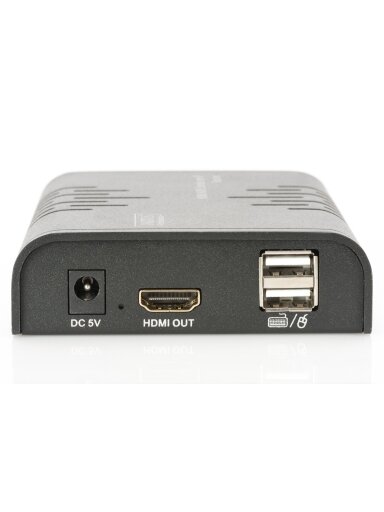 Digitus | HDMI KVM Extender over IP, Set | DS-55202 Digitus | HDMI KVM Extender over IP, Set | DS-55202
