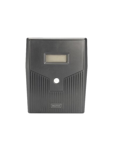 Digitus | Line-Interactive UPS | Line-Interactive UPS DN-170076, 2000VA/1200W 12V/9Ah x2 battery, 4x CEE 7/7, USB, RS232, RJ45,LCD, Simulated sine wave, 198 x 158 x 380 mm, Weight: 10.5 kg | 2000 VA | 1200 W