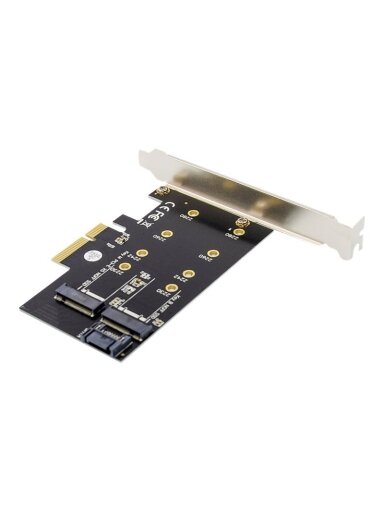 Digitus | M.2 NGFF / NVMe SSD PCI Express 3.0 (x4) Add-On Card | DS-33170 Digitus | M.2 NGFF / NVMe SSD PCI Express 3.0 (x4) Add-On Card | DS-33170
