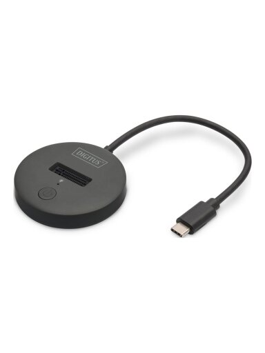DIGITUS M.2 NVMe/SATA Docking Station | Digitus | SSD docking station | DA-71547 | SSD docking station - external DIGITUS M.2 NVMe/SATA Docking Station | Digitus | SSD docking station | DA-71547 | SSD docking station - external