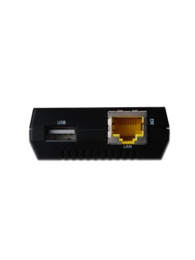 Digitus | Multifunction USB Network Server | DN-13020 | Black Digitus | Multifunction USB Network Server | DN-13020 | Black