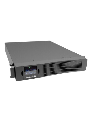 DIGITUS OnLine UPS, rack/tower, 1500VA, 1500W, LCD, 8 x C13, 1 x C19, RS-232, USB, RJ45, SNMP card (optional), relay card (optional) | Digitus | OnLine UPS | OnLine UPS Modul, 1500VA/1500W | 1500 VA | 1500 W