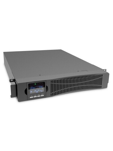 DIGITUS OnLine UPS, rack/tower, 3000VA, 3000W, LCD, 8 x C13, 1 x C19, RS-232, USB, SNMP card (optional), relay card (optional)  | Digitus | OnLine UPS | DN-170096, 3000 VA / 3000 W | 3000 VA | 3000 W | C20