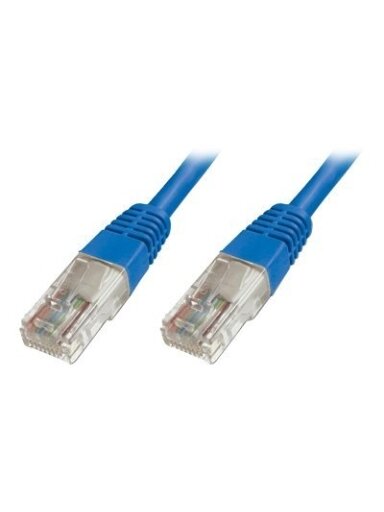 Digitus | Patch cord | CAT 5e U-UTP, PVC AWG 26/7, 1 m