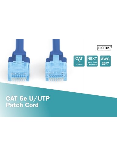 Digitus | Patch Cord | DK-1512-005/B