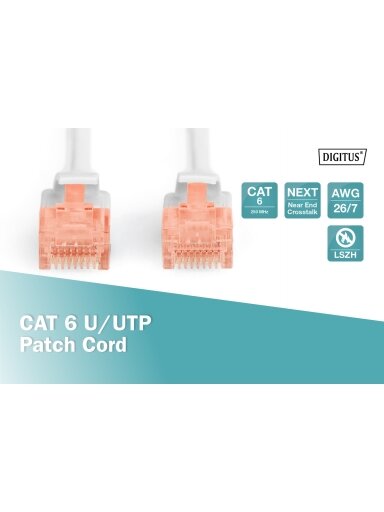 Digitus | Patch Cord | DK-1617-050
