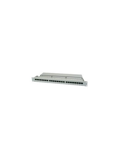 Digitus | Patch Panel | DN-91624S | Category: CAT 6; Ports: 24 x RJ45; Retention strength: 7.7 kg; Insertion force: 30N max | 48.2 x 4.4 x 10.9 cm | White Digitus | Patch Panel | DN-91624S | Category: CAT 6; Ports: 24 x RJ45; Retention strength: 7.7 kg; Insertion force: 30N max | 48.2 x 4.4 x 10.9 cm | White