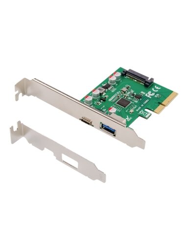 Digitus | PCIe card, USB-C 3.1 Gen 2, 10Gpbs, USB-A 3.1 | DS-30225 Digitus | PCIe card, USB-C 3.1 Gen 2, 10Gpbs, USB-A 3.1 | DS-30225