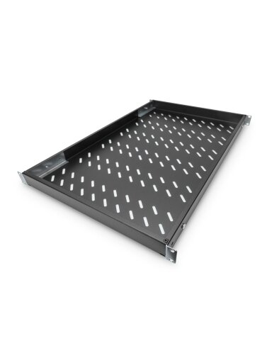 Digitus Shelf with Variable Rails for Fixed Mounting in 483 mm (19") Cabinets | DN-97649 Digitus Shelf with Variable Rails for Fixed Mounting in 483 mm (19") Cabinets | DN-97649