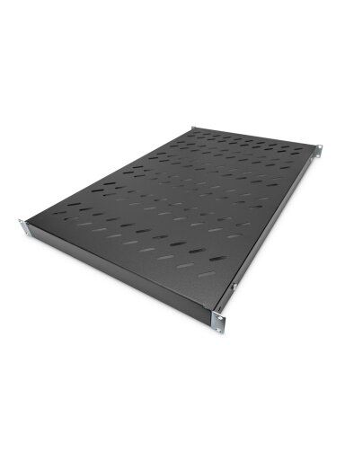 Digitus Shelf with Variable Rails for Fixed Mounting in 483 mm (19") Cabinets | DN-97649 Digitus Shelf with Variable Rails for Fixed Mounting in 483 mm (19") Cabinets | DN-97649