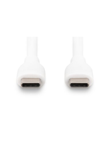 Digitus | Silicone Connection Cable | AK-300341-010-W | USB-C to USB-C