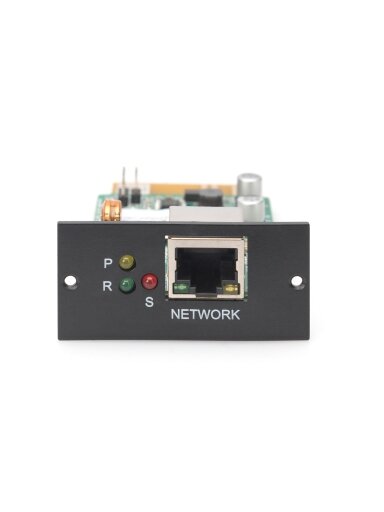Digitus | SNMP and WEB card for DIGITUS OnLine UPS rack mount units | DN-170100-1 Digitus | SNMP and WEB card for DIGITUS OnLine UPS rack mount units | DN-170100-1