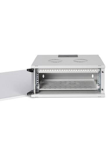 Digitus SOHO Pro network set, 483 mm (19"), 4U, 540 x 400 mm | DN-49200-SET | Light Grey