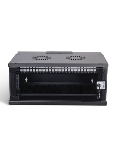 Digitus SOHO Pro network set, 483 mm (19") 4U, 540 x 400 mm | DN-49201-SET | Black