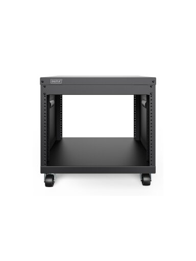 Digitus Universal 19-Inch Equipment Rack with Castors, 8U | DN-48000